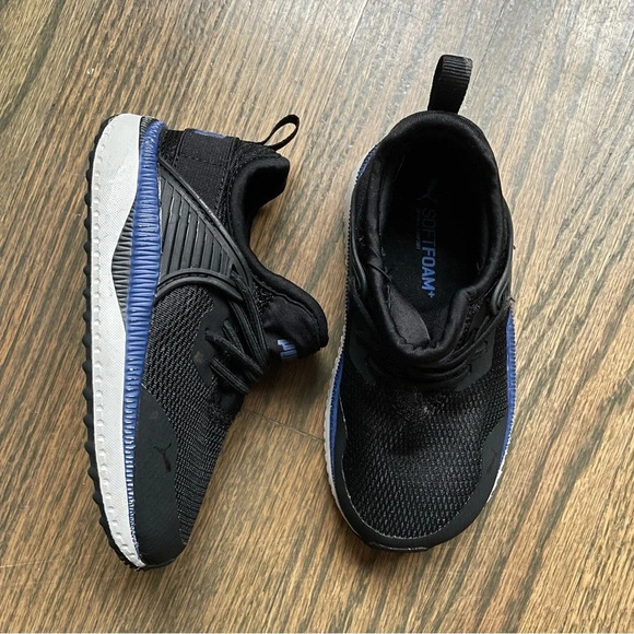 Puma Toddler Pacer Next Cage Running Shoes Sneakers 366424-07 Size 8C - Picture 11 of 11